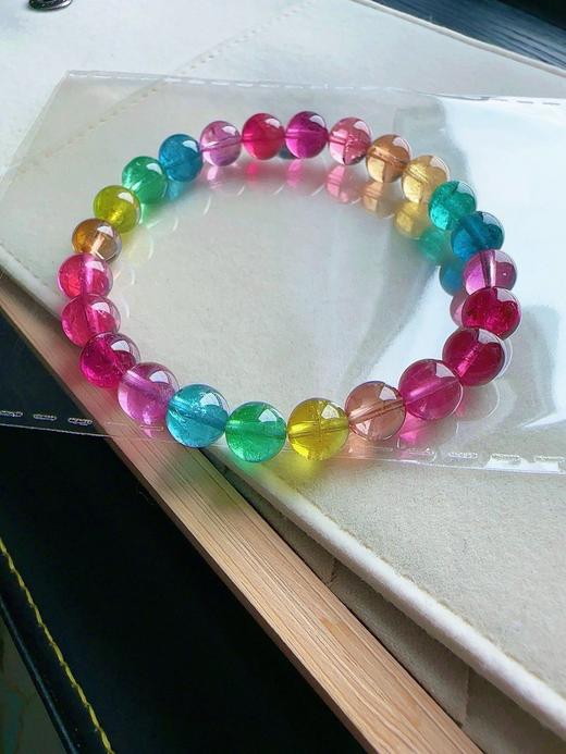 17.8g 7.8mm 碧玺手链 商品图2