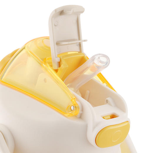 乐扣乐扣 新活力双饮嘟嘟壶（柠檬黄）HLC684YELFU 商品图2