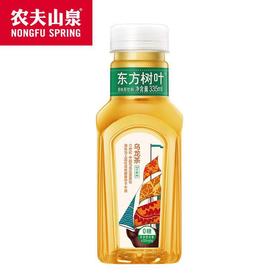 农夫山泉东方树叶 0糖0卡路里醇香乌龙茶茶饮料 335ml/瓶