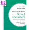 预售 【中商原版】Merriam-Websters School Dictionary 麦林韦氏学校词典2024版 高中生备考SAT ACT 商品缩略图0