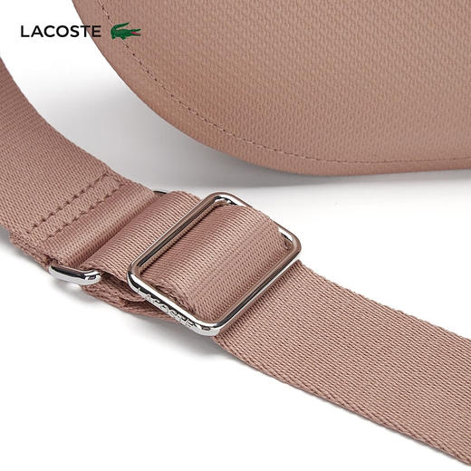Lacoste法国鳄鱼女士新款时尚纯色时尚斜挎单肩手提包NF4706KL 商品图4