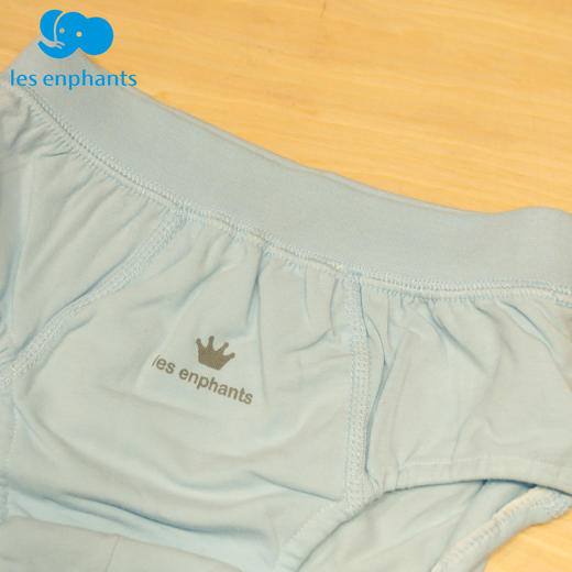 丽婴房-内衣类（夏）B8男女童莱卡三角裤2条装宝宝内裤 商品图2