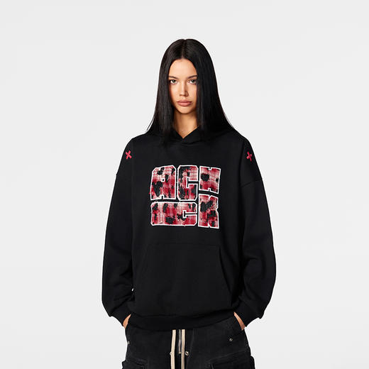 【Achock官方店】连帽卫衣男女新款潮牌美式个性休闲套头上衣情侣 商品图1