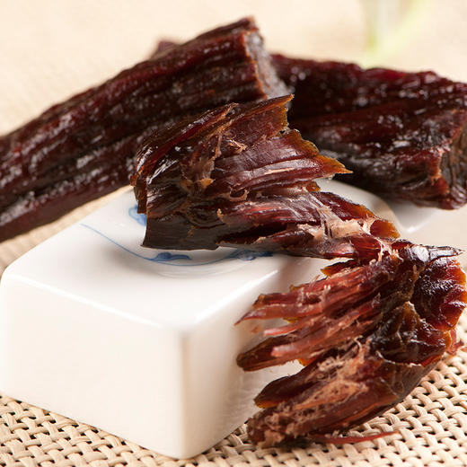内蒙古特产风干牛肉干散装 手撕牛肉零食休闲零食发500g 正宗内蒙古特产牛肉干 商品图1