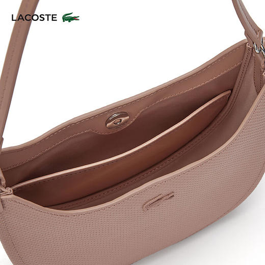 Lacoste法国鳄鱼女士新款时尚纯色时尚斜挎单肩手提包NF4706KL 商品图3