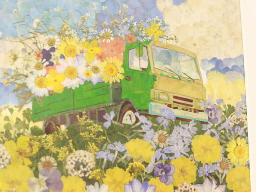 押花画花路创意礼物 商品图1