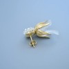 北京仓｜Monshiro-sweet pea-香豌豆 耳环［日本设计师］ 商品缩略图5