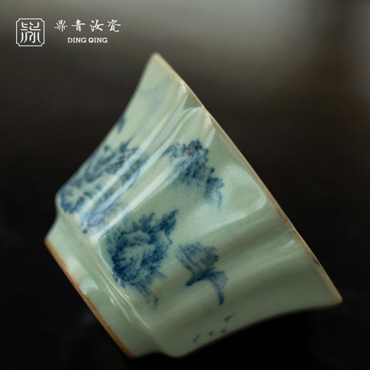 问鼎鼎青青花沧澜杯（远黛）（缺货） 商品图2