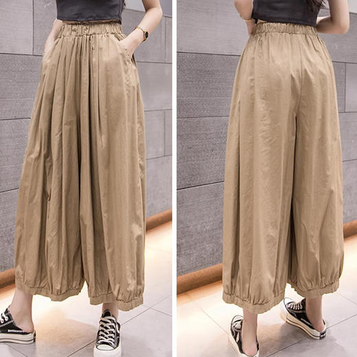 裁缝学苑AS39裤裙女高腰灯笼裤纸样女装萝卜裤子阔腿裤七分裤打板 商品图2