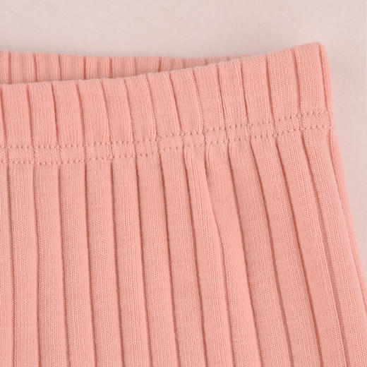 棉果果秋季新品内衣有机棉纱5A抗菌女童80-130码套头套装M321302224517 商品图1