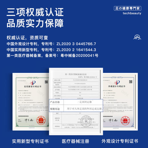 科靓脚趾矫正器 丨可视化刻度精准调节 护趾骨设计 无痛矫正 商品图5