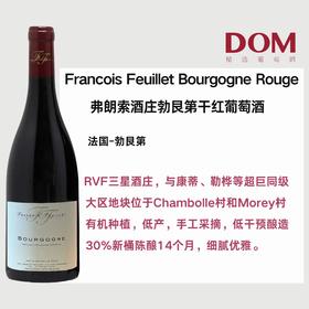 弗朗索酒庄勃艮第干红葡萄酒 Francois Feuillet Bourgogne Rouge