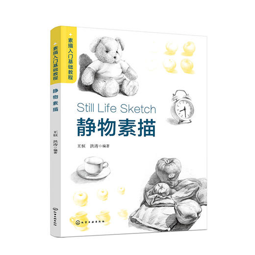 素描入门基础教程——静物素描(王恒、洪涛  编著) 商品图0