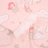 棉果果秋季新品内衣有机棉纱5A抗菌女童90-130码对开套装M321304424504 商品缩略图4