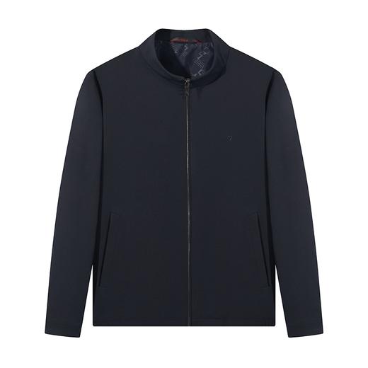 【三防】柒牌立领夹克男2024秋冬新品绣标商务休闲减龄外套茄克衫	127K70530 商品图4