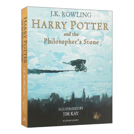 哈利波特与魔法石 插图平装版 英文原版 Harry Potter and the Philosopher’s Stone Illustrated Edition JK罗琳 英文版进口书 商品图1