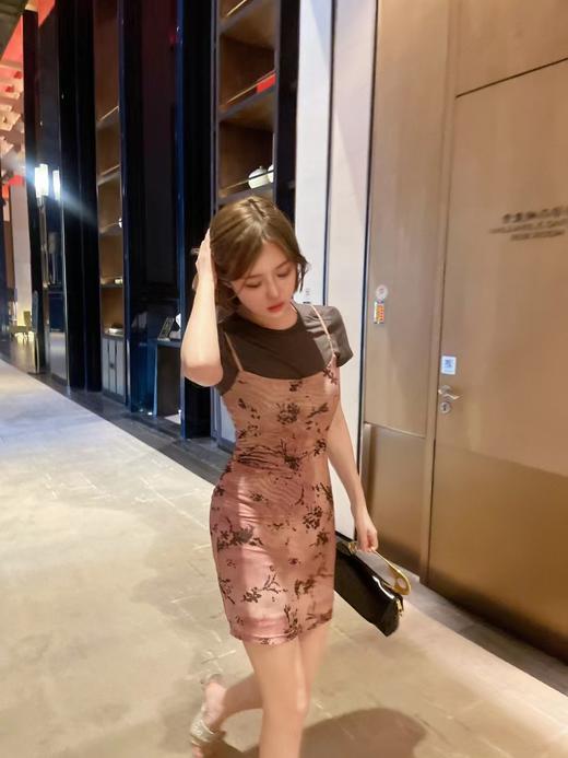 清仓捡漏 LINCHAOZHANG私服定制系列 LT240133 细节T LD240161 印花吊带裙 商品图4