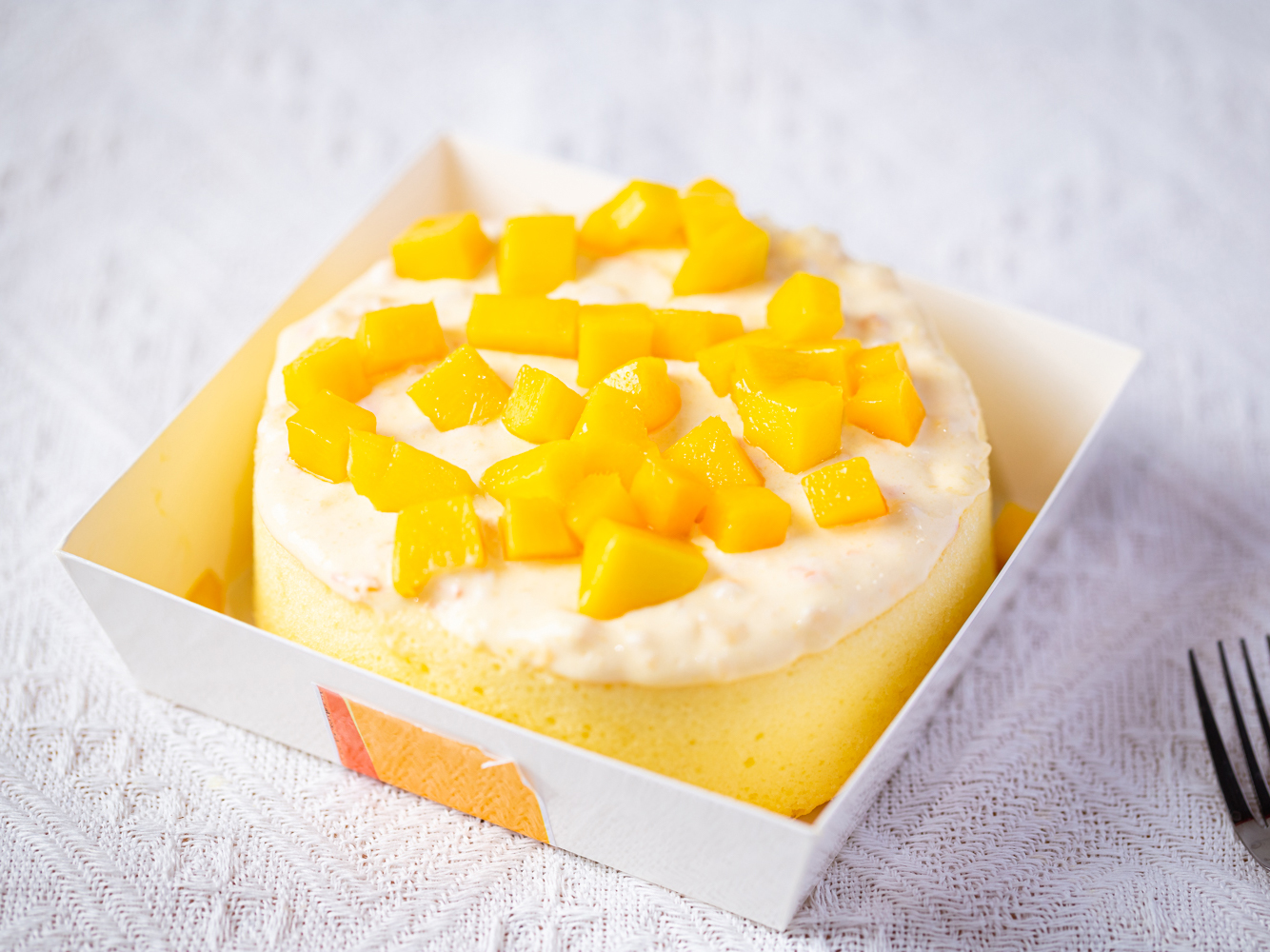 杨枝甘露爆浆小蛋糕