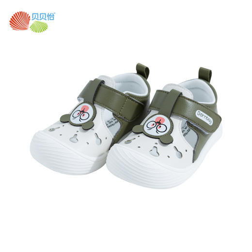 贝贝怡童鞋儿童学步鞋夏季新款防滑防撞休闲鞋男女童魔术贴小童鞋子 商品图2