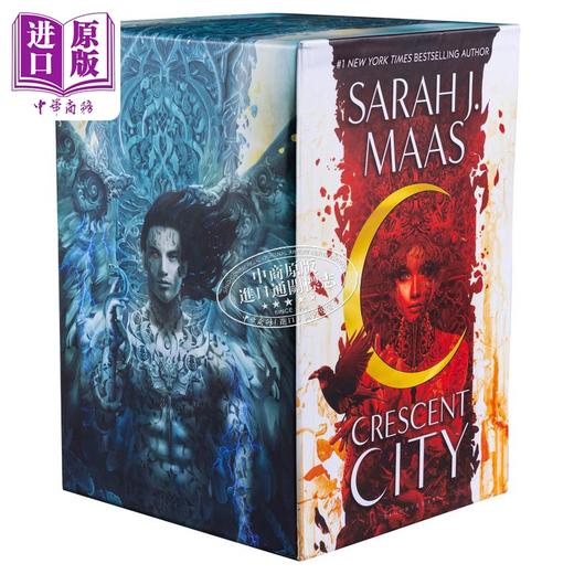 【中商原版】新月城精装盒装 英文原版 Crescent City Hardcover Box Set Sarah J Maas 商品图2