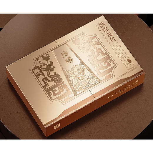 仿膳月饼礼盒 御锦龙台月饼礼盒 960克-和平门 商品图0