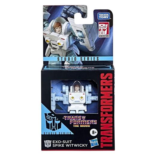 孩之宝变形金刚经典电影核心级系列TF6 86斯派克 商品图0