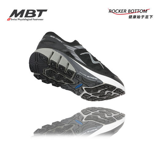 MBT足健康鞋男厚底 足弓支撑 跑步鞋减少足部不适缓震透气 1500II 商品图4