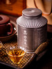 鼎级奢品【二十年陈老班章】2003年春茶市面罕见年份班章茶；喝了这款老茶再喝其他茶，怎么喝都不对味了。 净含量：150克 锡罐木箱装 商品缩略图5