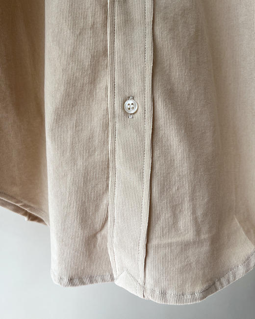 单品包邮现货 THS 7.27-限时 polo RL 马球家 情侣款 老钱风衬衫 灯芯绒小马标衬衫 4色 QG014 商品图13