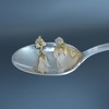 北京仓｜Monshiro-sweet pea-香豌豆 耳环［日本设计师］ 商品缩略图7