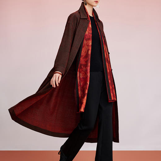 TANGY Collection天意精品2024秋季新品中国风女士围巾 商品图1