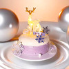 雪山麋鹿-约6英寸【生日蛋糕】 商品缩略图2
