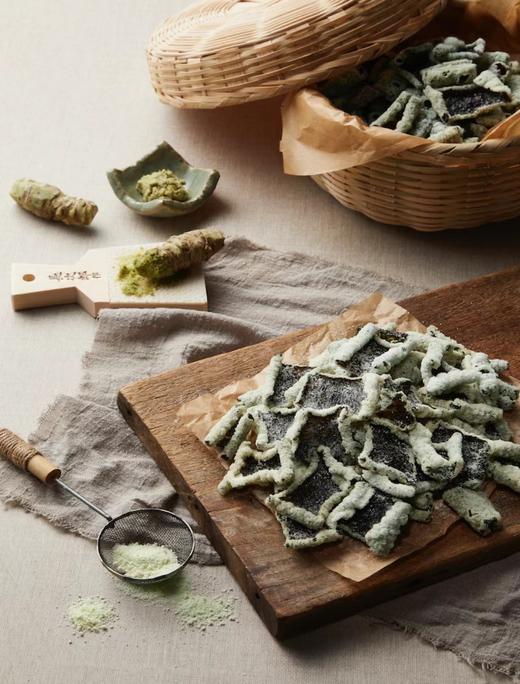 10月3号到期장흥찹살김부각 오리지널/와사비맛 原味/芥末味 海苔脆片 50g 商品图1