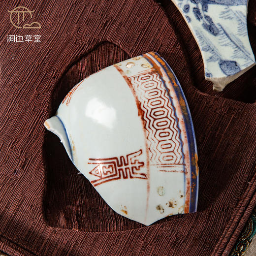 清代青花瓷标本全套 商品图6