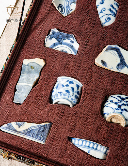 明清青花瓷标本全套 商品图4