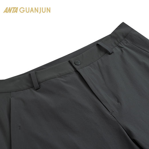 【2XL断码】安踏冠军全天候系列 | 冰丝运动长裤男梭织通勤九分裤子152430506【无货退款】 商品图2