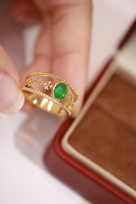 0.57ct 祖母绿戒指 商品图1