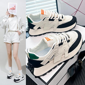 【新款老爹鞋女ins】韩版学生潮鞋厚底增高休闲运动鞋 潮流休闲鞋