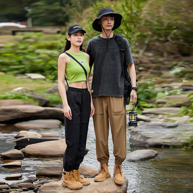 限时福利！【senlinjeepsd-山系轻量化情侣七防冰感裤】防水防污、防风防皱、防刮防闷、防起球7重防护！凉感透气、吸湿速干、轻薄显高显瘦、时尚百搭9大优势！