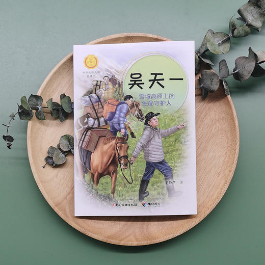 吴天一:雪域高原上的生命守护人（中华先锋人物故事汇）(毛芦芦) 商品图1