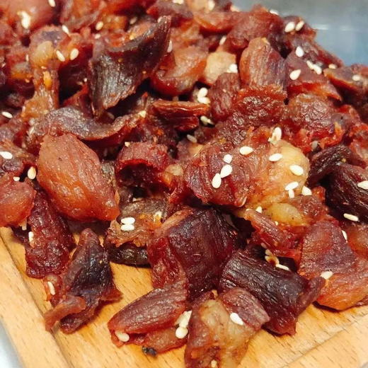 牛肉筋牛肉干肥瘦边角料内蒙特产网红零食肥瘦相间边角料厂家代发 商品图1