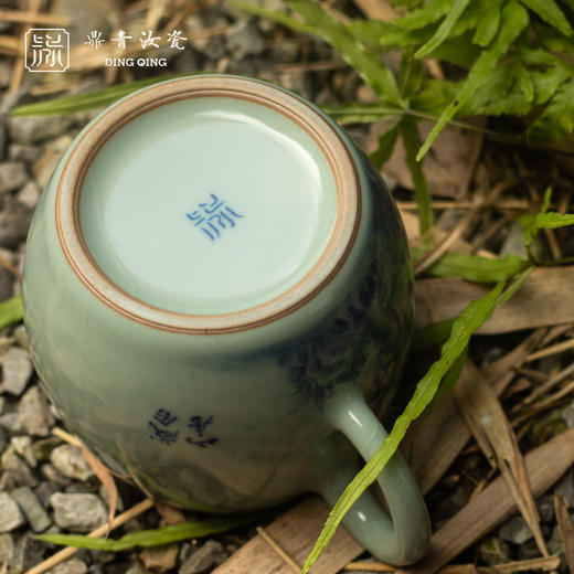 问鼎鼎青青花掇珠壶（神驰）（缺货） 商品图4