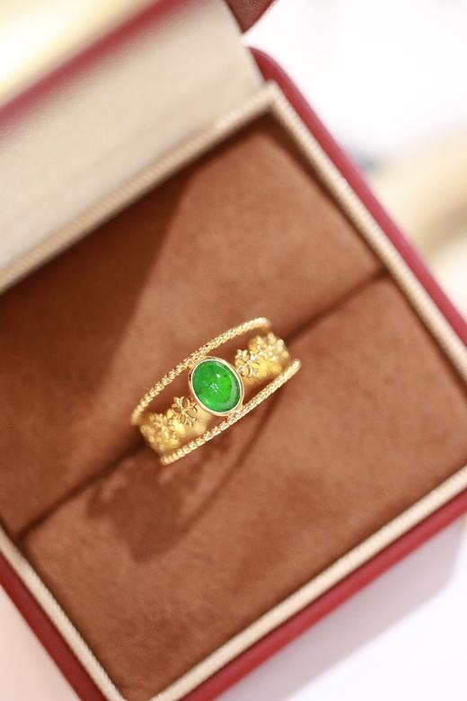 0.57ct 祖母绿戒指 商品图6