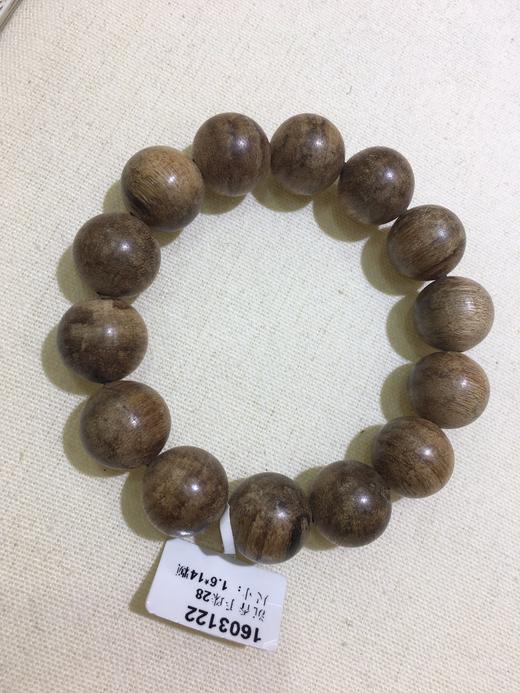 1.6巴布亚沉香手串天然沉香创意首饰 商品图1