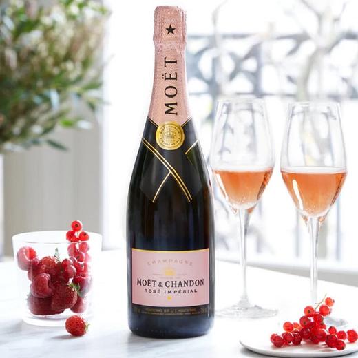 酩悦粉红香槟起泡葡萄酒 商品图0