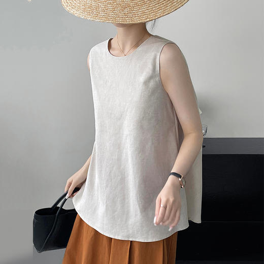 ZHI CONG XI棉麻系列 | 简单干净、松弛自洽 商品图2