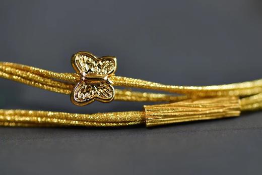 捷克绿琉璃金管长项链 商品图5