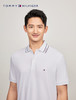 TOMMY 短袖POLO衫男  MW35612-YBR 白色. 商品缩略图3