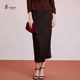 TANGY Collection天意精品2024秋季新品中国风女士半身裙