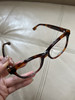 726-1 黄亦玫猫眼素颜黑框平光镜 BBR Be2363猫眼黑框格纹镜腿 镜架 商品缩略图4